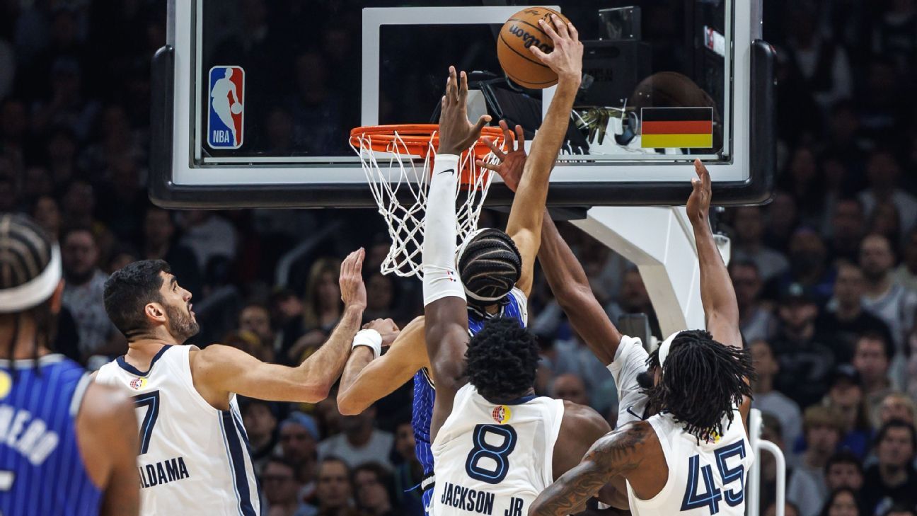 Top sights and sounds as Magic and Grizzlies take Europe