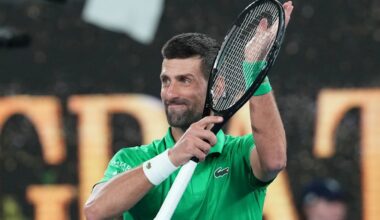 Australian Open 2026 | Novak Djokovic claims 100th win at Melbourne Park