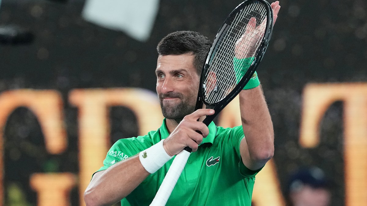 Australian Open 2026 | Novak Djokovic claims 100th win at Melbourne Park