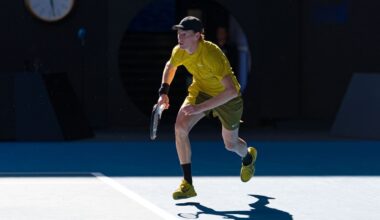 How Jannik Sinner has changed his game ahead of the Australian Open