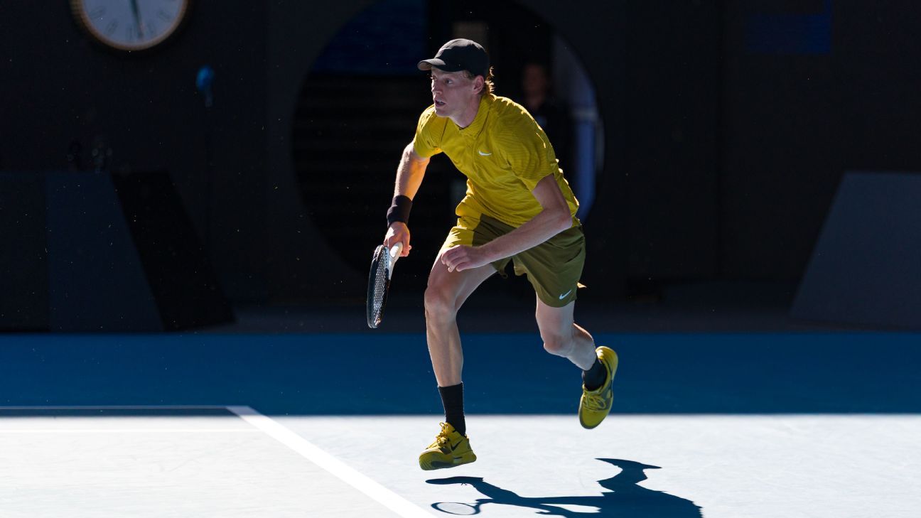 How Jannik Sinner has changed his game ahead of the Australian Open