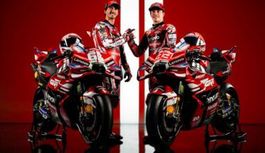 Marquez and Bagnaia unveil retro-inspired Ducati MotoGP livery
