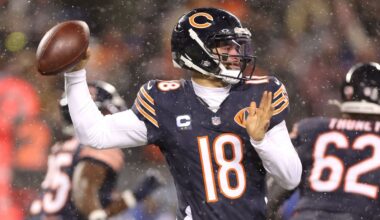 Bears QB Williams: Need to be on same page with Moore, WRs