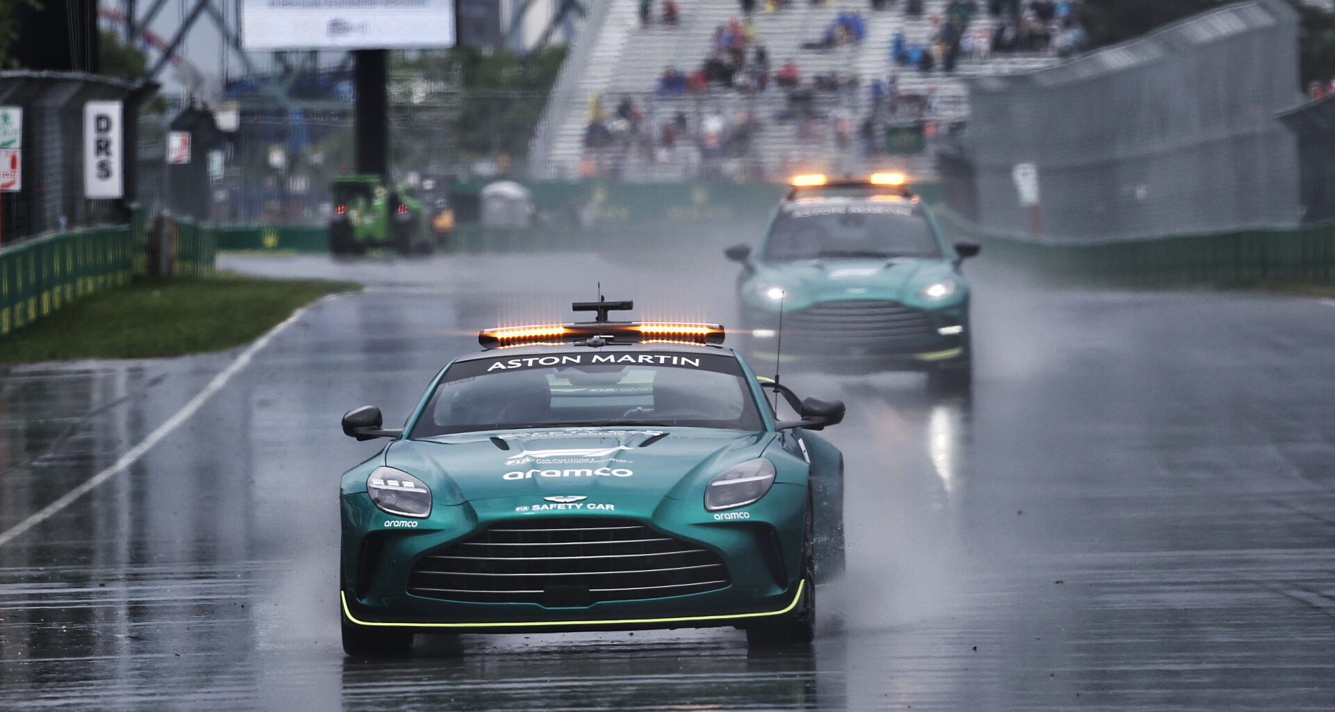 F1 news: Aston Martin exits F1 safety car role