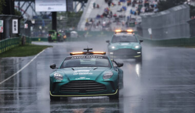 F1 news: Aston Martin exits F1 safety car role