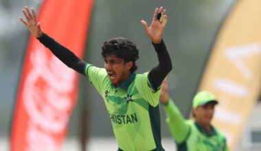 Raza, Usman steer Pakistan to victory over Scotland