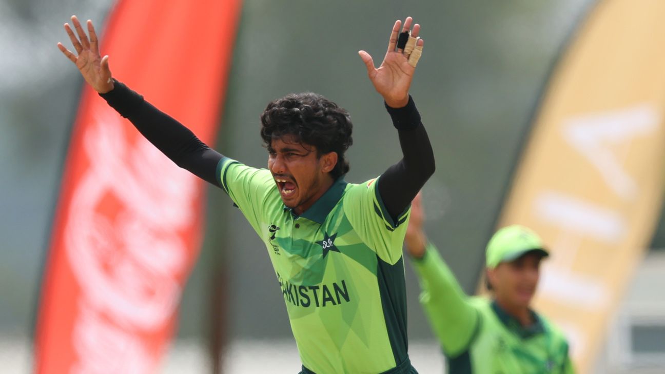 Raza, Usman steer Pakistan to victory over Scotland