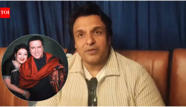 Govinda's nephew Vinay Anand BREAKS SILENCE on actor's divorce rumors with wife Sunita Ahuja; says, 'Would tell my mama to pay…' | Hindi Movie News