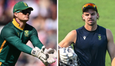 Donovan Ferrira is in doubt for the T20 World Cup after he injured his shoulder during the S20 competition: Here