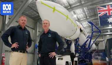 Gilmour Space receives federal funding boost for homegrown rockets