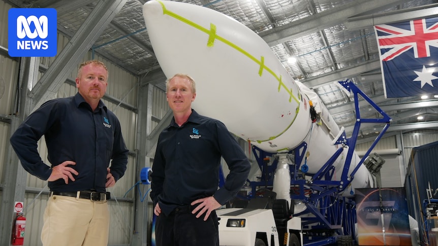 Gilmour Space receives federal funding boost for homegrown rockets