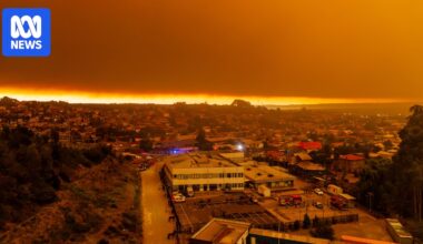 Deadly Chile wildfires trigger state of catastrophe