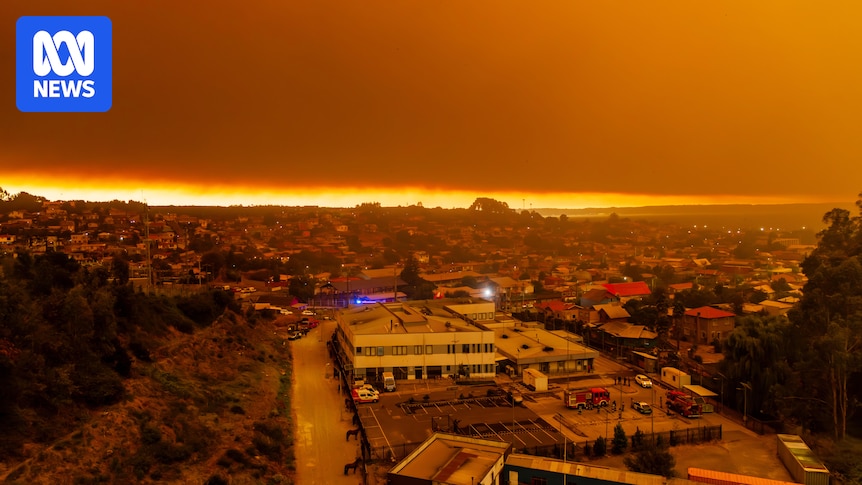 Deadly Chile wildfires trigger state of catastrophe