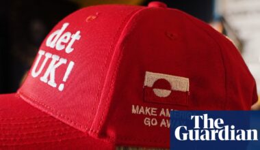 ‘Make America Go Away’: spoof Maga caps soar in popularity amid Greenland crisis | Denmark