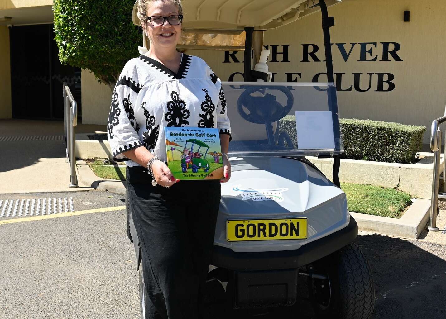 Tracey Munn's children's book launch at Rich River Golf Club