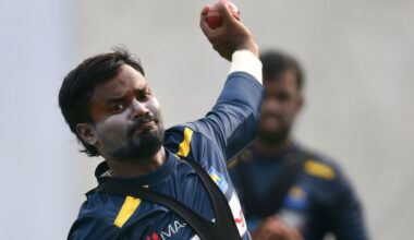 Stats - Pushpakumara joint-fastest to 1000 first-class wickets in over a century