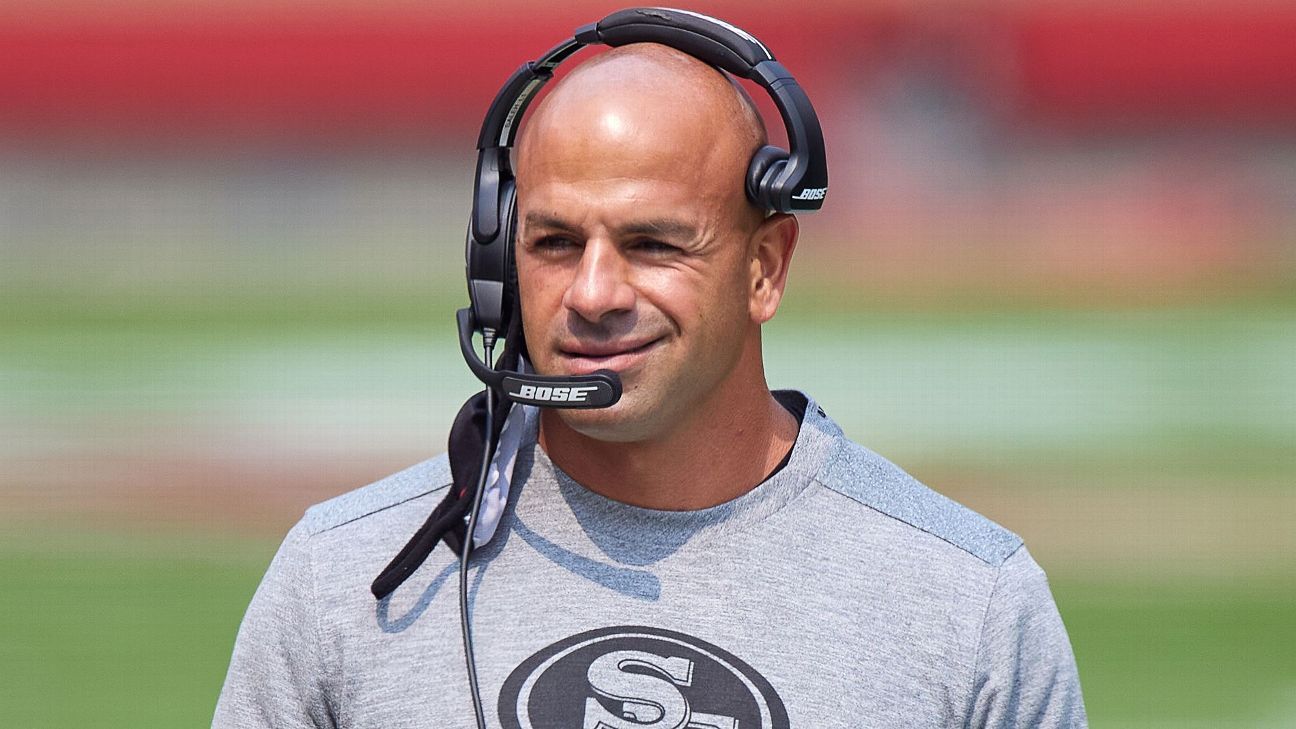 Sources: Titans finalizing deal to make Robert Saleh coach