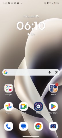 Hello UI and Moto app - Motorola Moto G Power (2026) review