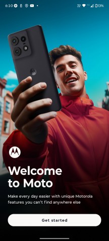 Hello UI and Moto app - Motorola Moto G Power (2026) review