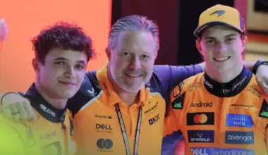 McLaren ready to face F1 2026 rule reset