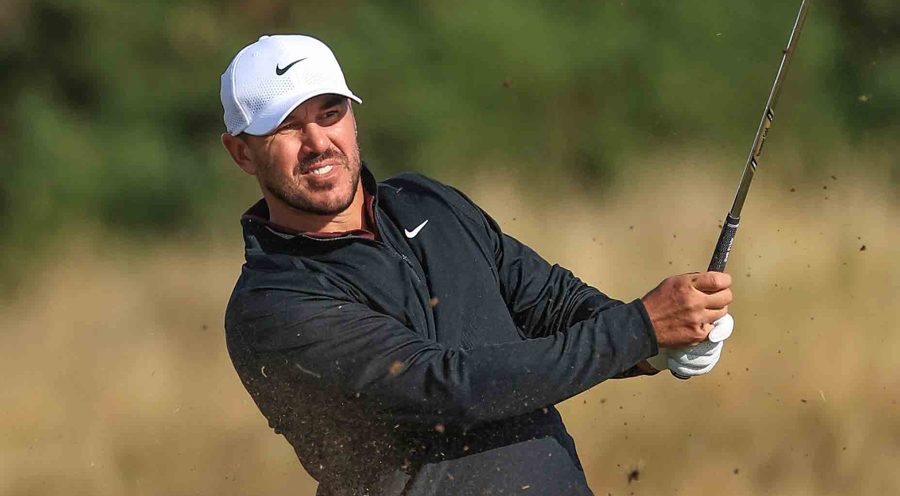 Brooks Koepka's PGA Tour return was all about timing