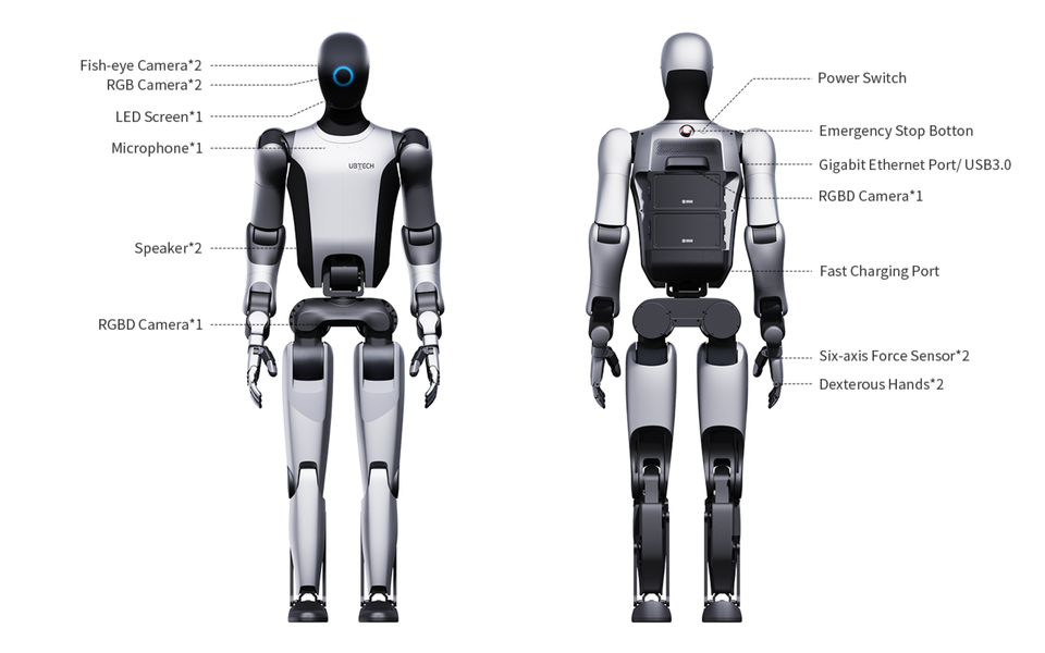 Airbus is buying UBTech's Walker S2 humanoid robot for testing in its production process