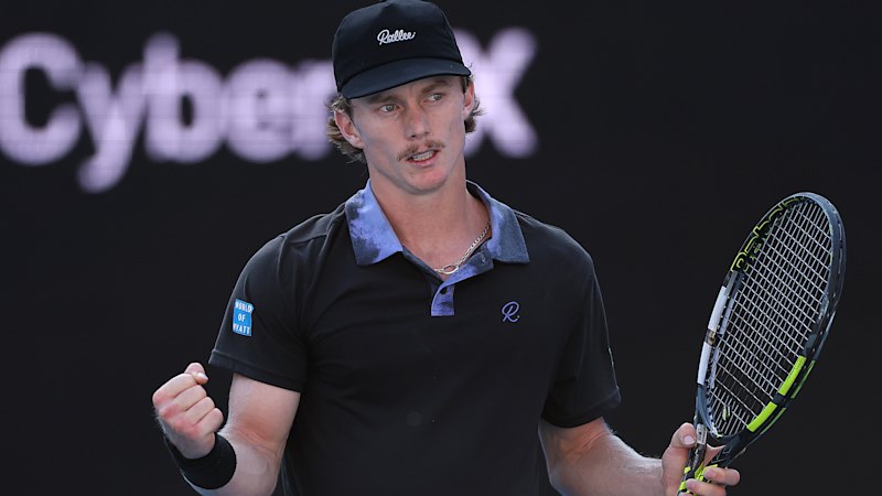 Dane Sweeny defeats Gael Monfils, Taylah Preston wins, Maya Joint and Christopher O’Connell lose in first round