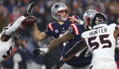 Are Drake Maye's turnovers an issue for Patriots?