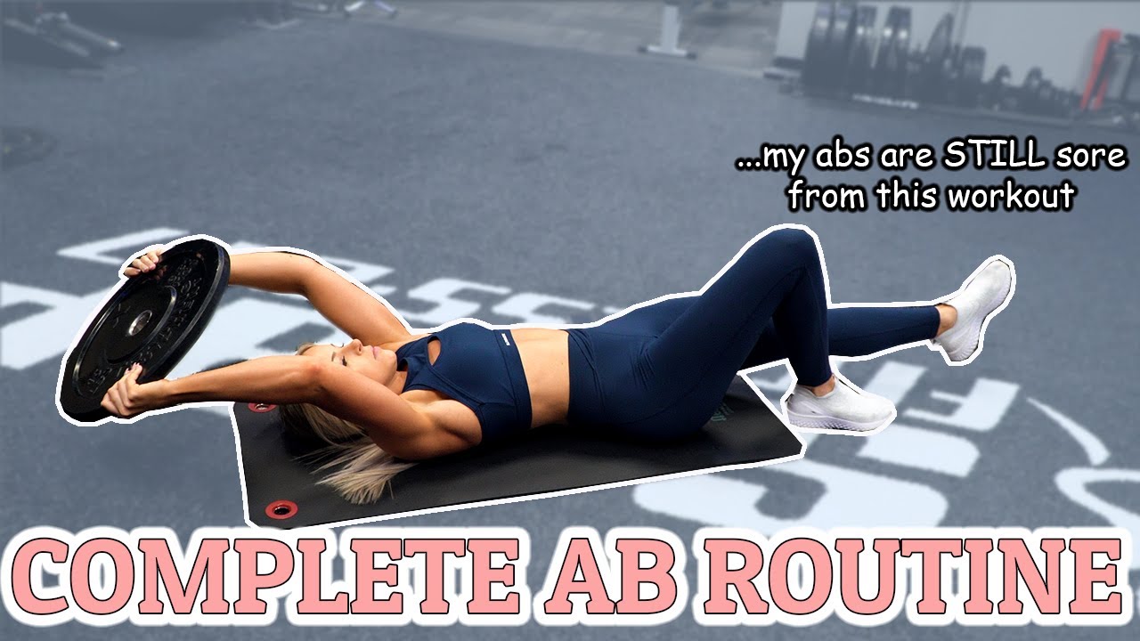ABS/CORE ROUTINE that works! | My 2 Favorite Circuits! - YouTube