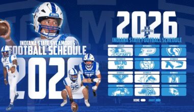 Sycamores announce 2026 football schedule
