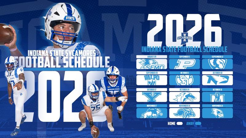 Sycamores announce 2026 football schedule