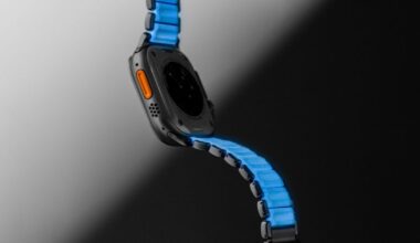 Nomad launches Icy Blue Stratos Band for Apple Watch
