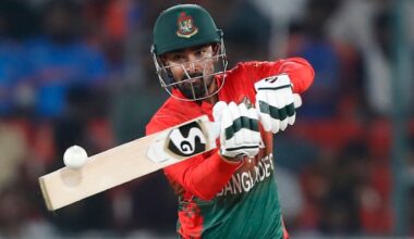 Litton Das: Bangladesh players in the dark over T20 World Cup plans