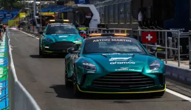 Aston Martin ends five-year run as F1 Safety and Medical Car supplier