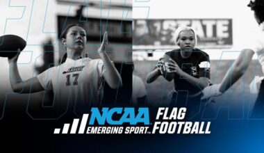 Flag football voted as NCAA Emerging Sport