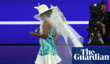 Naomi Osaka’s jellyfish-inspired outfit steals the show at Australian Open | Naomi Osaka