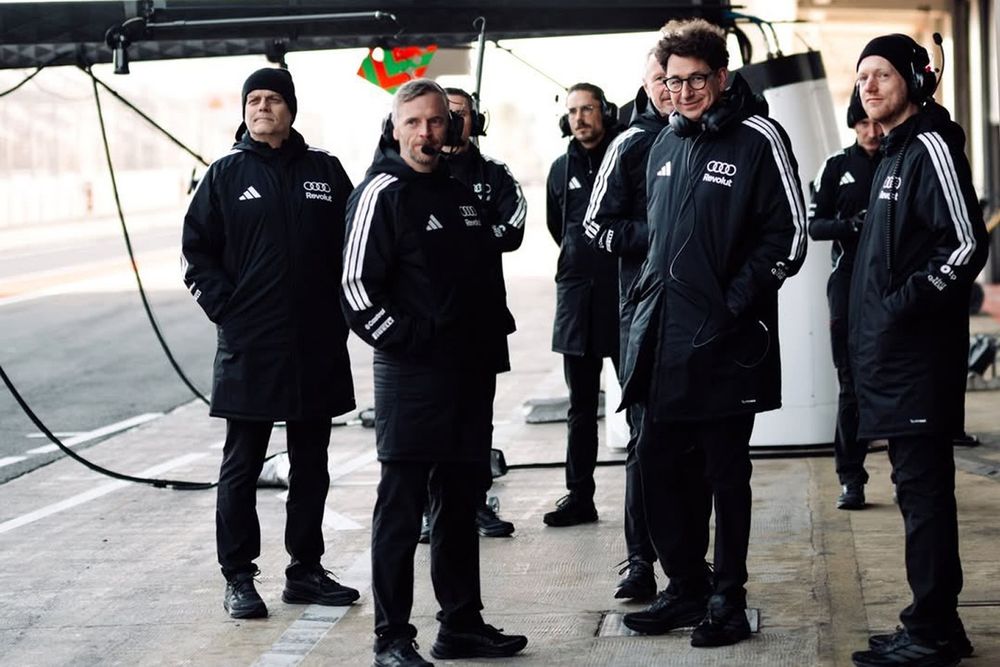 Binotto returned to F1 with Audi following his time at Ferrari