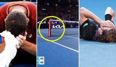 Australian Open 2026: Drama aplenty as tennis star quits in tears and career ends after 23 years