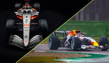 Audi reveals first F1 livery as Racing Bulls hit the track