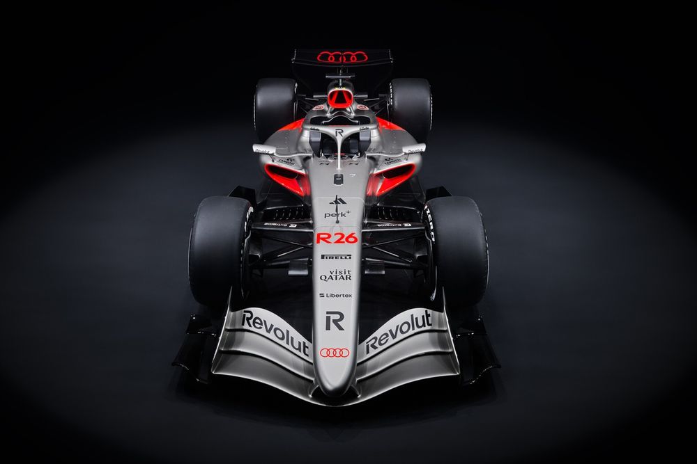 Audi F1 Team R26 livery