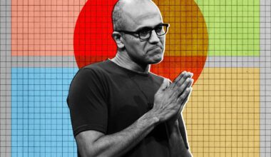 The CEO of Microsoft Suddenly Sounds Extremely Nervous About AI