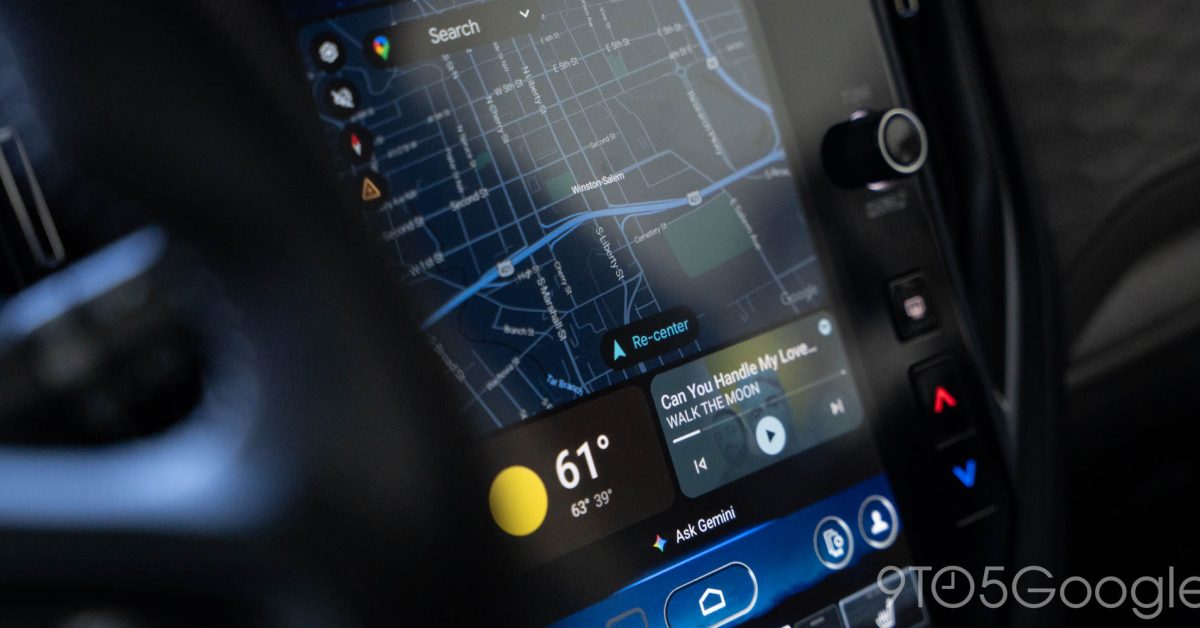 Android Auto update delivers media player redesign [Gallery]