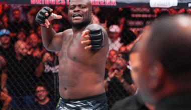 Reviewing Derrick Lewis' 16 knockouts ahead of UFC 324