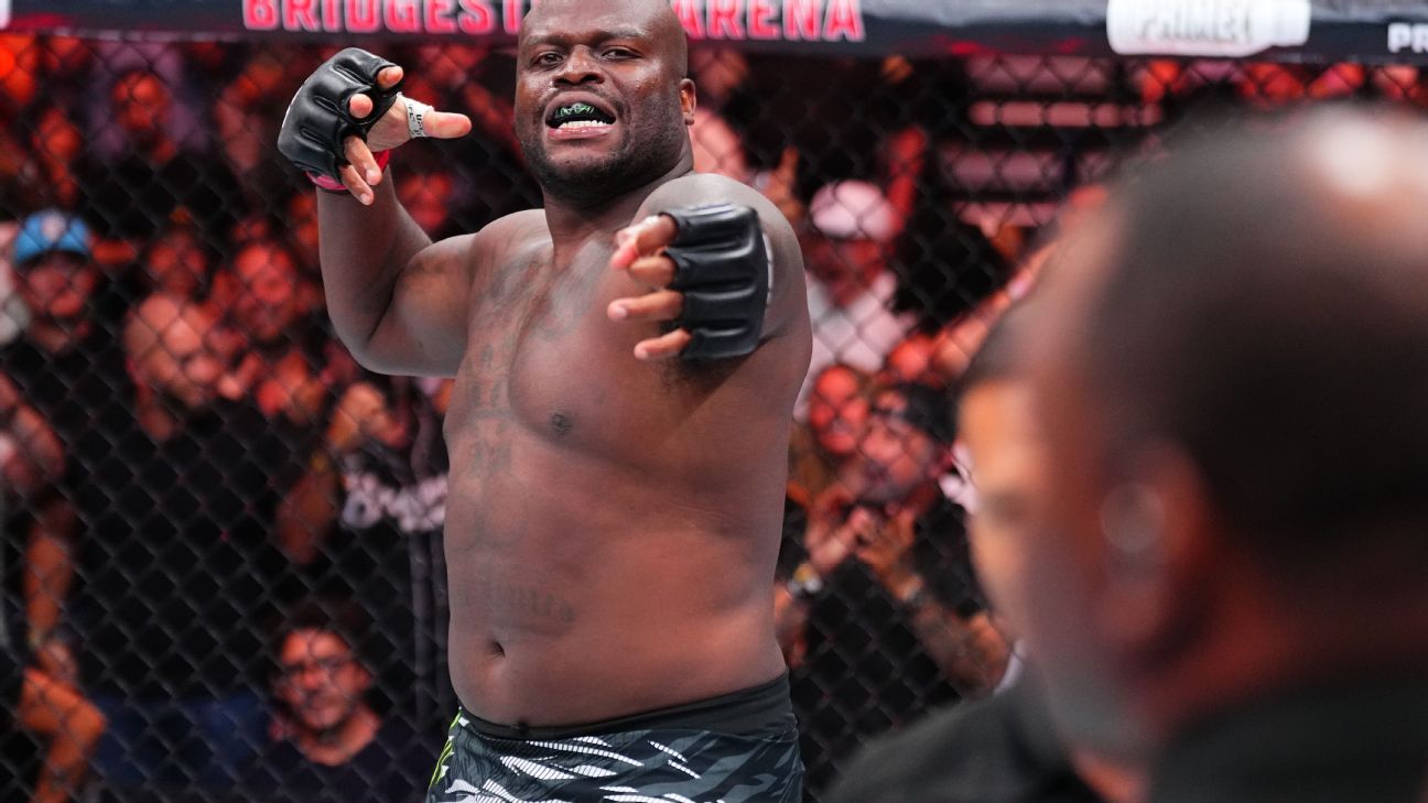 Reviewing Derrick Lewis' 16 knockouts ahead of UFC 324