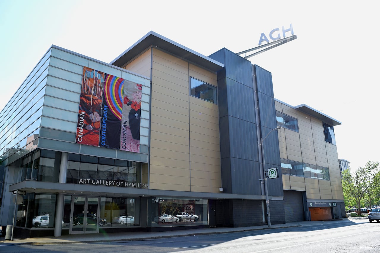 Art Gallery of Hamilton building exterior