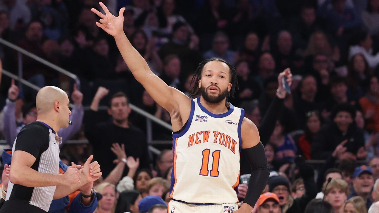 Sources: In meeting, Brunson calls on Knicks to fix their poor play