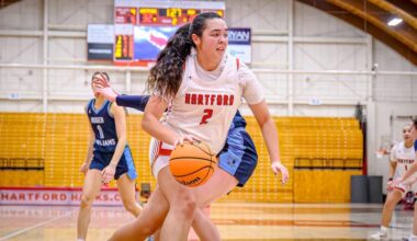 Hartford Women’s Basketball Falls to Roger Williams University 68-63 in Overtime