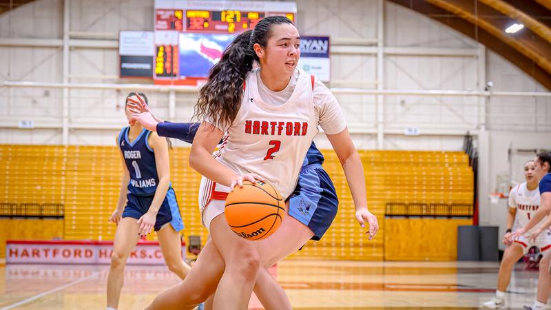 Hartford Women’s Basketball Falls to Roger Williams University 68-63 in Overtime