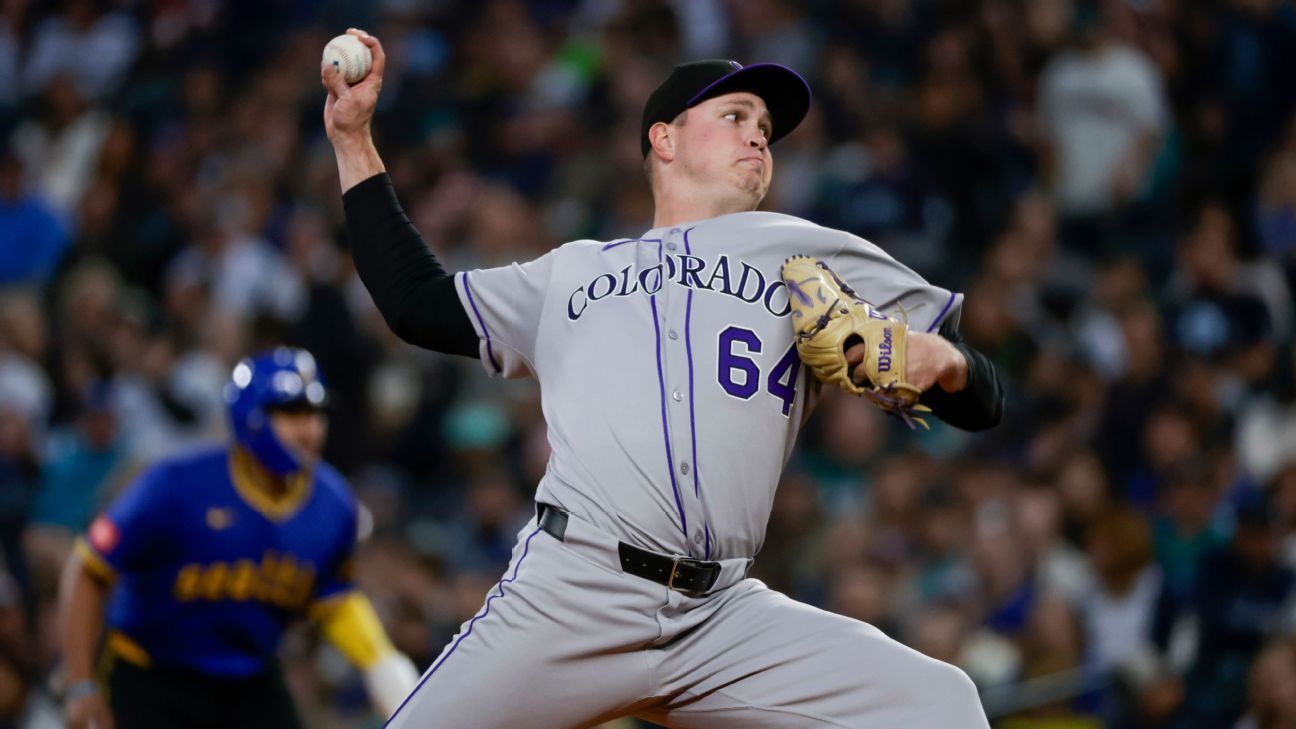 Marlins acquire right-hander Bradley Blalock from Rockies