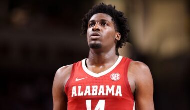 Ex-Alabama, G League player Bediako sues NCAA over eligibility